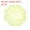 Yellow, variant on Uxcell 24Pcs Paint Tray Palette, 3.1"/8cm Painting Palette Plastic Palette Flower Shape Green