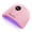 Dark Pink, variant on MelodySusie UV Nail Lamp P-Plus30E 36W Professional with 3 Timers, Sensor and LCD for Fast Curing Gel Nail Polish, Dark Pink