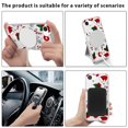 thumbnail image 5 of Funda Yomjew para iPhone 16e, 6,1 pulgadas, transparente, magnética, de TPU, 5 of 5