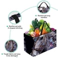 thumbnail image 3 of Horse Large Capacity Foldable Reusable Oxford Cloth Laundry Basket - Multipurpose Tote Bag, Shopping Bag, Picnic Basket, 3 of 7