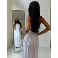 thumbnail image 3 of Sofie Strapless Fitted Maxi Dress, 3 of 7
