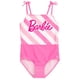 thumbnail image 1 of Traje de baño de una pieza para Barbie para niñas pequeñas, color rosa y blanco 6, 1 of 5