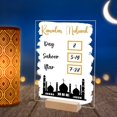 thumbnail image 2 of 3 Piezas DecoracióN de Mesa de RamadáN Eid Mubarak AcríLico Luna Estrella Castillo DecoracióN de Mesa para RamadáN Fiesta IsláMica DecoracióN del Hogar,B, 2 of 10