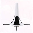thumbnail image 3 of IFANLANDOR Trumpet Bracket Trumpet Stand Metal White 1Set for Musicians Music Practice Performance, 3 of 8