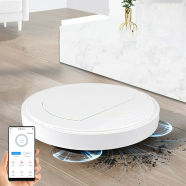 Aidoshy Robotic Vacuum Intelligent Sweeping Robot Lazy Home Cleaning Machine APP Control Auto Vacuum Cleaner Small Appliance Gift,Clearance