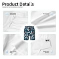 thumbnail image 5 of Cauagu Dental Seamless Print Swim Trunks for Men,Youth Boys Swim Shorts Compression Liner Beach Shorts Boys' Swimming Shorts 7-20 Years Bathing Suit-X-Large, 5 of 7