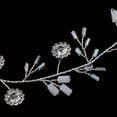 thumbnail image 4 of Diadema de Boda Nupcial de imitación de cabellero brillante Perfecl, 4 of 8