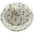 thumbnail image 5 of HomePop Luxury Stain Resistant Dog Bed, French Bulldog Print, 5 of 8