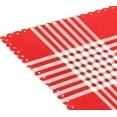 thumbnail image 5 of Ryvnso Placemats Set of 4 Red Tartan Checkered Dining Mats Heat-Resistant Non-Slip Washable Table Mat, 5 of 8
