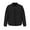 Black, variant on AOOCHASLIY 2023 Men Fall Coat Men Zipper Trend Down Men's Cotton Coat