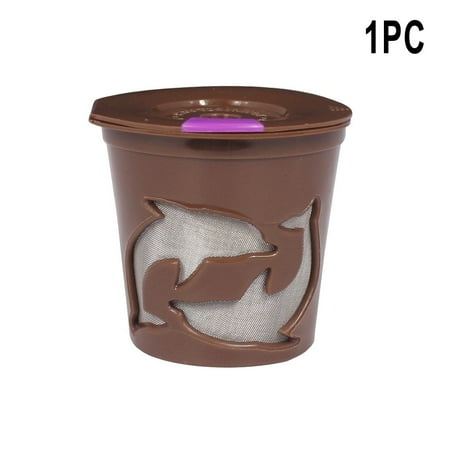 

Ruibeauty Refillable Reusable K-Cup Coffee Filter Fits Keurig 2.0 1.0 Coffee Mini Plus