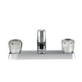 thumbnail image 5 of Dura Faucet Two Handle Kitchen Faucet with Crystal Acrylic Knobs for RVs- Chrome Polished, 5 of 7