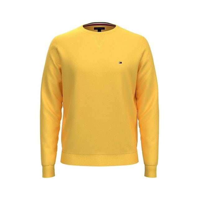 Sudadera Tommy Hilfiger Cuello Redondo Casual Hombre amarillo XXL 78E6675-760