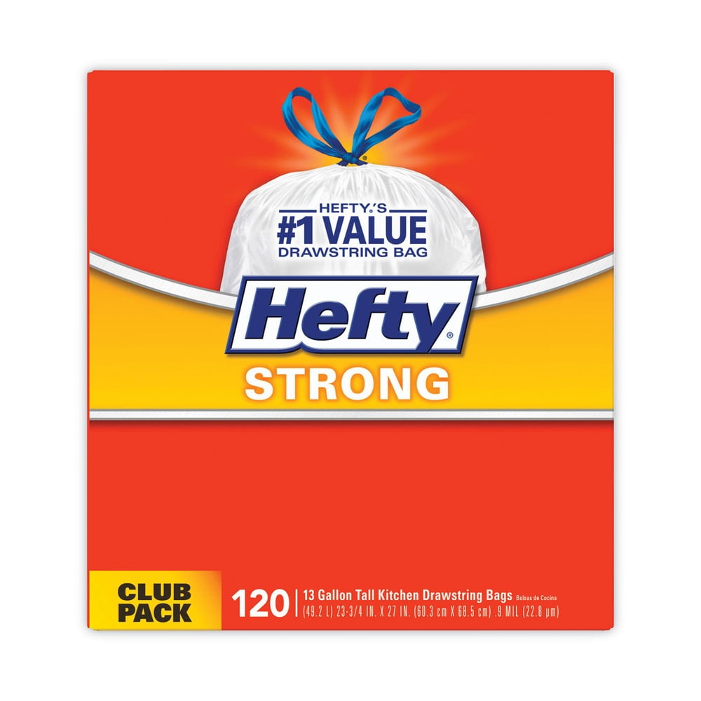 Reviews for Hefty Ultra Strong Draw String 33 Gal. Trash Bags (50-Count) |  Pg 1 - The Home Depot