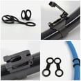 thumbnail image 2 of 1 Set Replaceable Snorkel Tube Holder Snorkel Keeper Dive Lock Snorkel Mask Holder, 2 of 9