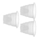 thumbnail image 2 of Yuarrent Macetero duradero y no deformable para plantas de interior, contenedor, flor de plástico, 3 pack/lote Jardín y Patio, 2 of 6