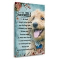 thumbnail image 1 of Goldendoodle Dog Canvas Wall Art For Bedroom Modern Farmhouse Wall Decor Framed 12×18 in, 1 of 5