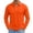 Saffron, variant on LTTVQM Long Sleeve Polo Shirt for Men Classic Breathable Solid Collared Top Button Front Golf Casual Outdoor Work Shirt Blue L