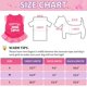 thumbnail image 2 of Ropa/accesorios para mascotas 2 Pieces Pet Dress Shirt Puppy Skirt Cute Dog Dress Pet Summer Clothes Dog Apparel for Small Dogs and Cats Zhivalor WMZL-2068-6, 2 of 2