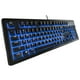 thumbnail image 1 of Teclado Gamer Apex 100 SteelSeries Alámbrico Membrana Ingles Reacondicionado, 1 of 4