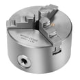 thumbnail image 1 of 3-Jaw Self-Centering Chuck, 100%  Lathe Chuck  For Factory, 1 of 8