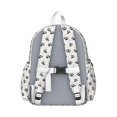thumbnail image 3 of Black Dog Puppy Paw Backpack for School,Cute School Bag,Schoolbag with Adjustable Shoulder Straps & Padded Back,13.4"x11"x4.7", 3 of 6