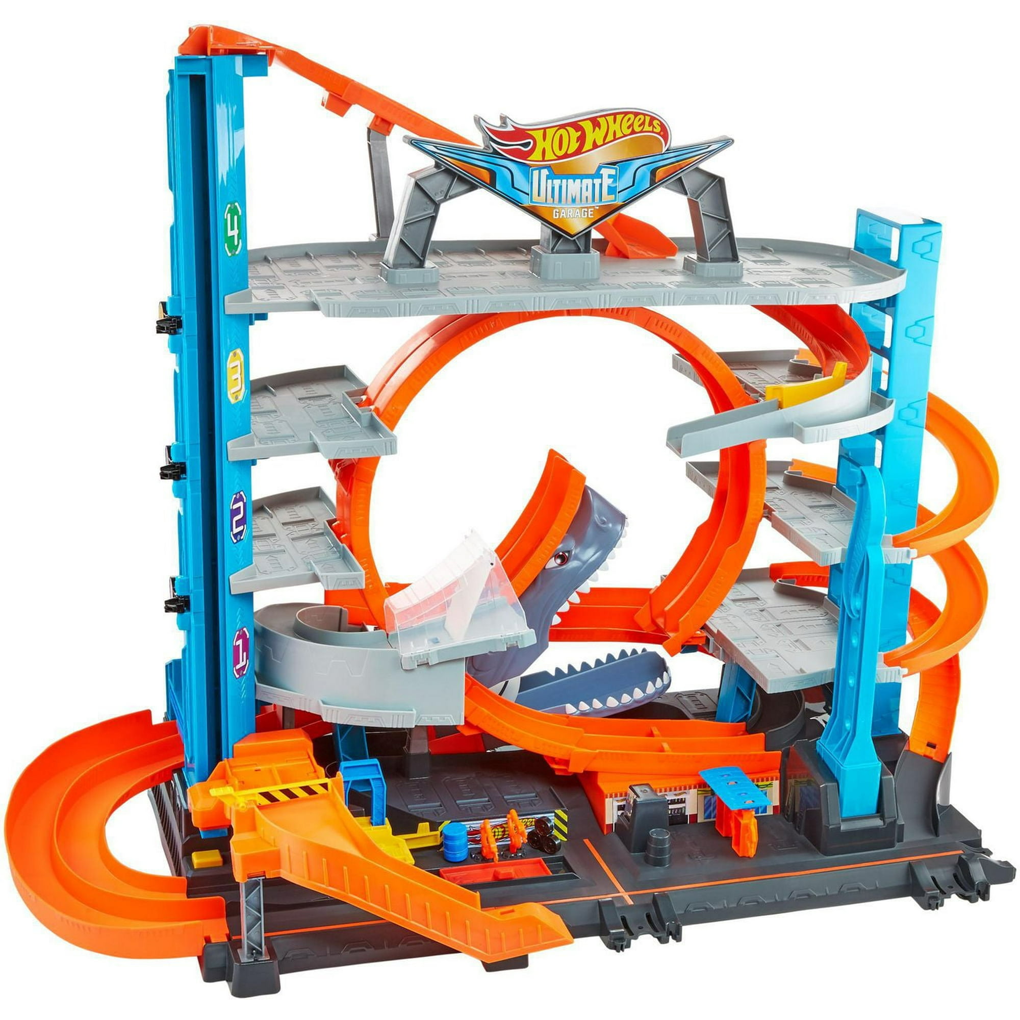 Hot Wheels Ultimate Garage Race Track Playset. - Walmart.ca
