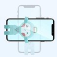 thumbnail image 3 of Cellphone Stand Holder - Cartoon Car Phone Holder Creative Cute Car Universal Gravity Phone Bracket Car Air Outlet Mobile Phone Bracket (for 4-7 Inch Phones, Yellow), 3 of 5