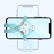 thumbnail image 3 of Cellphone Stand Holder - Cartoon Car Phone Holder Creative Cute Car Universal Gravity Phone Bracket Car Air Outlet Mobile Phone Bracket (for 4-7 Inch Phones, Yellow), 3 of 5
