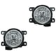 thumbnail image 1 of Par de Faros Para Niebla GENERICA Para Compass 2018 A 2019 Jeep C/Base, 1 of 4