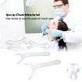 thumbnail image 2 of Juego de retractor de labios y mejillas, 4 Uds., abridor de boca Dental, ortodoncia intraoral Labymos Natural, 2 of 4