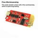 thumbnail image 5 of Injueey Módulo de audio Receptor inalámbrico Reproductor de música Funcionamiento con de larga duración 5W 5W Caja de sonido recargable con Electrónica miscelánea, 5 of 6