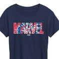thumbnail image 3 of Marvel - Tie Dye - Women's Short Sleeve Graphic T-Shirt, 3 of 5