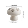thumbnail image 4 of Toilet Flush Button Extended Press Rod Mushroom Shaped Bathroom Toilet Tank Lever Handle Replacement Soft Silicone Press Kit Easy Install Adhesive （Gray）, 4 of 7