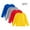 B, variant on 4 Pack Kids Long Sleeve T-Shirt Unisex Fashion Casual Solid Color Long Sleeve Soft Cotton Round Neck Basic Tops A 12-24 Months