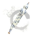 thumbnail image 1 of COOPHYA Instrument en Porcelaine Synthétique Gourde Instrument de Musique Traditionnel Chinois Couleurs Assorties, 1 of 8