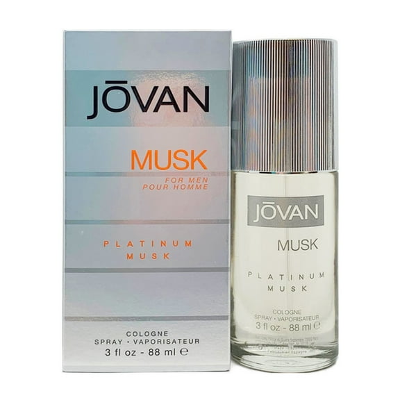 Cologne Spray 3 Oz (Platinum Edition) Jovan Men