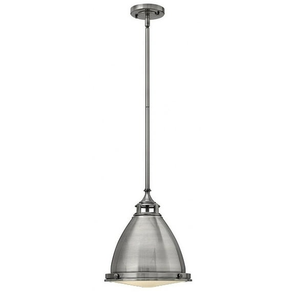 Hinkley Lighting - One Light Pendant - Amelia - 1 Light Medium Pendant in