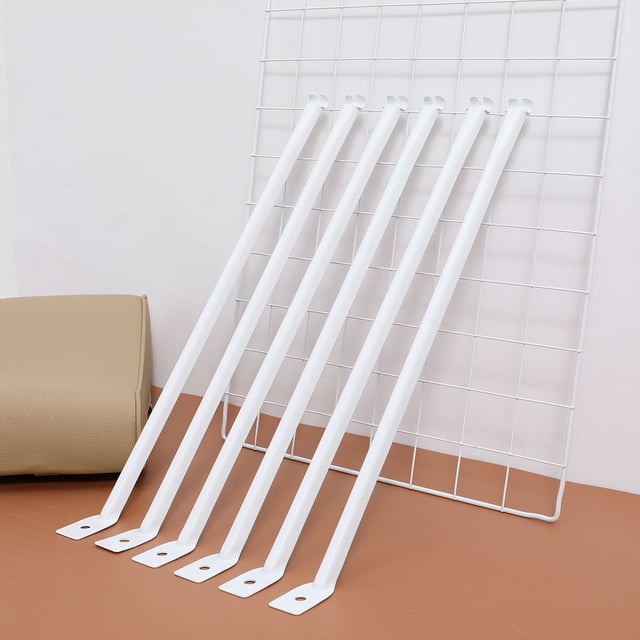 WEUVEB 6 Pcs Supports de Montage Robustes pour Base de Table de VR en Métal Multiusage pour Rangement de Campeur