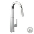 thumbnail image 3 of Moen S75005EV2SRS Nio Smart Faucet Touchless Pull-Down Sprayer Kitchen Faucet with Voice and Motion Control, 3 of 7