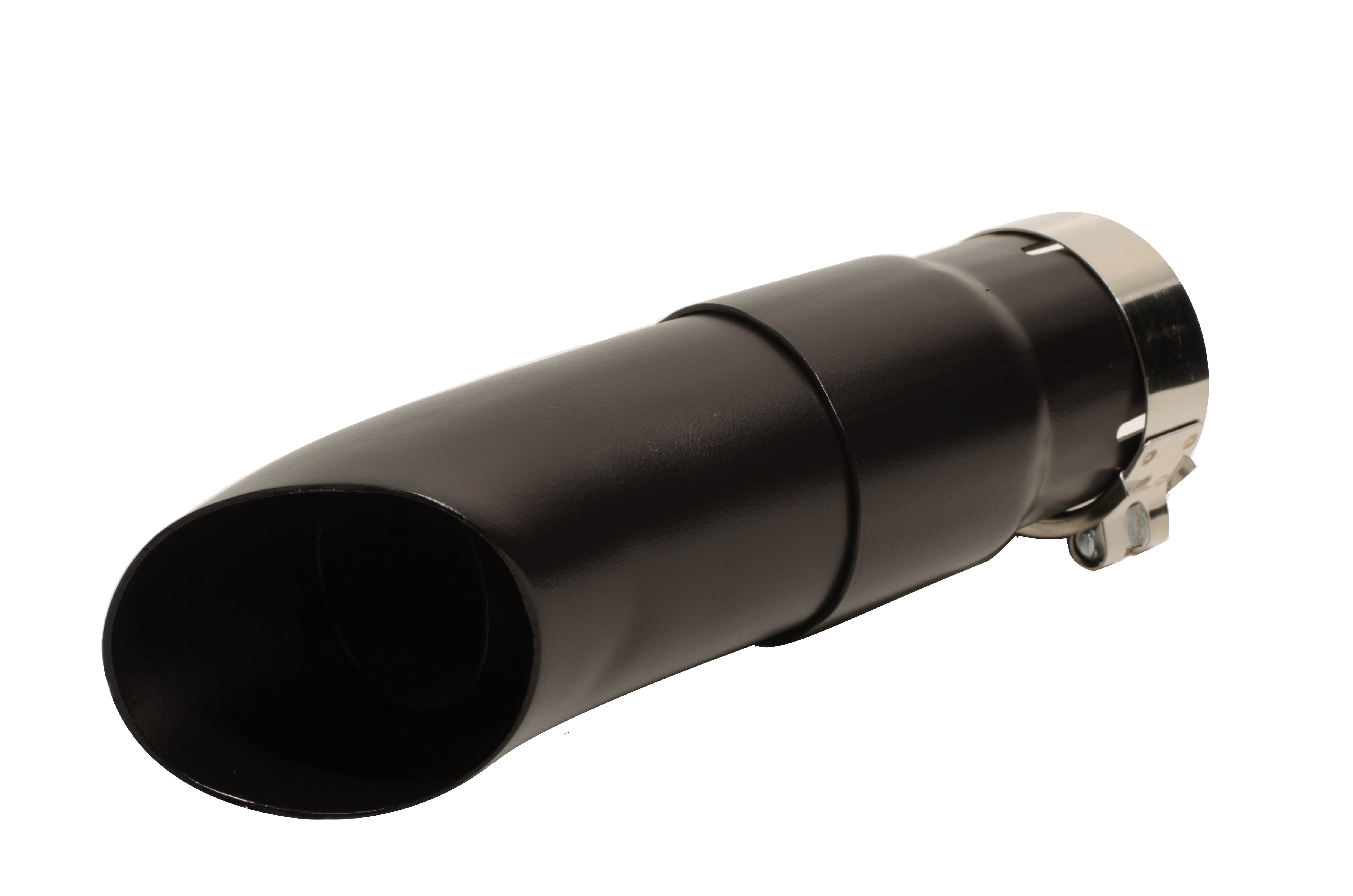 Radiant Cycles Shorty GP Exhaust Motorcycle Slipon Short Muffler Pipe for 2015-2018 Suzuki GSX-S750 GSXS750 BLACK