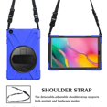 thumbnail image 1 of Detachable Shoulder Strap Case For Samsung Tab A 10.1 Inch 2019 With Hand Strap, Adjustable Stand, Camera Protection, Durable, 1 of 4