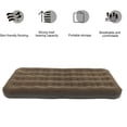 thumbnail image 4 of Inflatable Mattresses, Portable Luxury Inflatable Bed Easy To Inflate Strong Load Bearing Capacity  for Camping for Travel 1 Seater, 4 of 7
