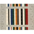 thumbnail image 1 of Ahgly Company Machine Washable Indoor Rectangle Contemporary Brown Area Rugs, 3' x 5', 1 of 7