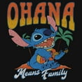 thumbnail image 2 of Girls Lilo & Stitch Ohana Guitar T Shirt, 2 of 4