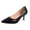 Black, variant on Vedolay High Heel Shoes For Women Dressy High Heels for Women Comfortable Slip on Boho Dressyy Walking Rubber Sparkly Pumps,White 8.5