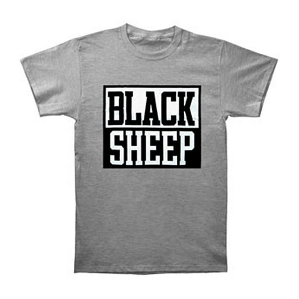 Black Sheep Black Sheep Men's Block Logo Tshirt Grey
