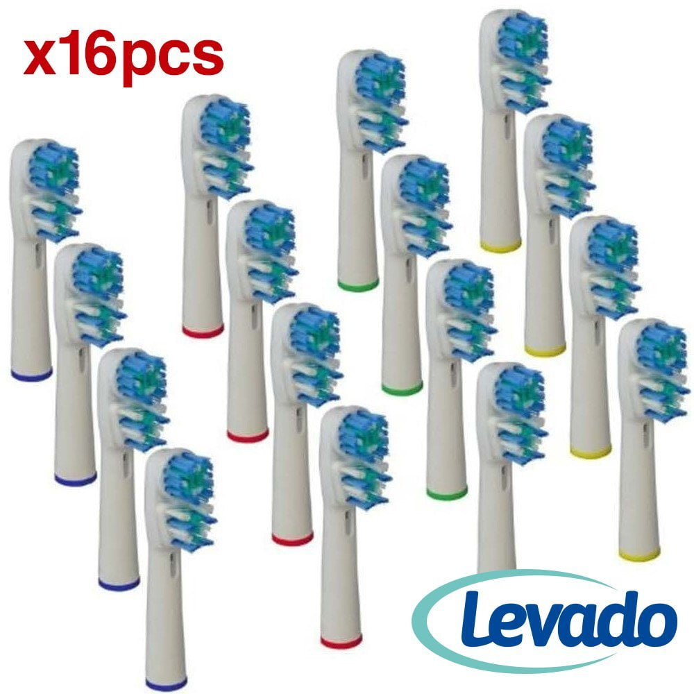 Generic Dual Clean Electric Toothbrush Replacement Brush Heads