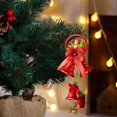 thumbnail image 2 of Guanhe Christmas Tree Bell Ornament, Hanging Decoration for Christmas Trees, Holiday Home Accents & Festive Ornament, Gift for Friends & Family, 2 of 7