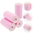thumbnail image 4 of MOVTOTOP Durable Thermal Paper Rolls for Supermarket Use 4 Rolls Pink Color Fits Various Scenes, 4 of 8